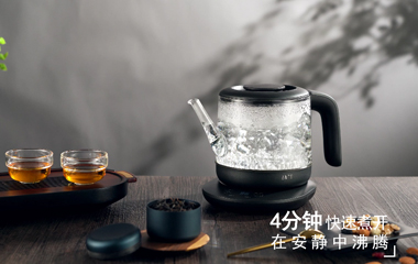 靜音壺煮茶壺—讓燒水回歸本來的平靜